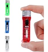 Flashlights High Lumens Super Mini Handheld with 10 Modes Flashlight Rechargeable EDC Keychain Fl...