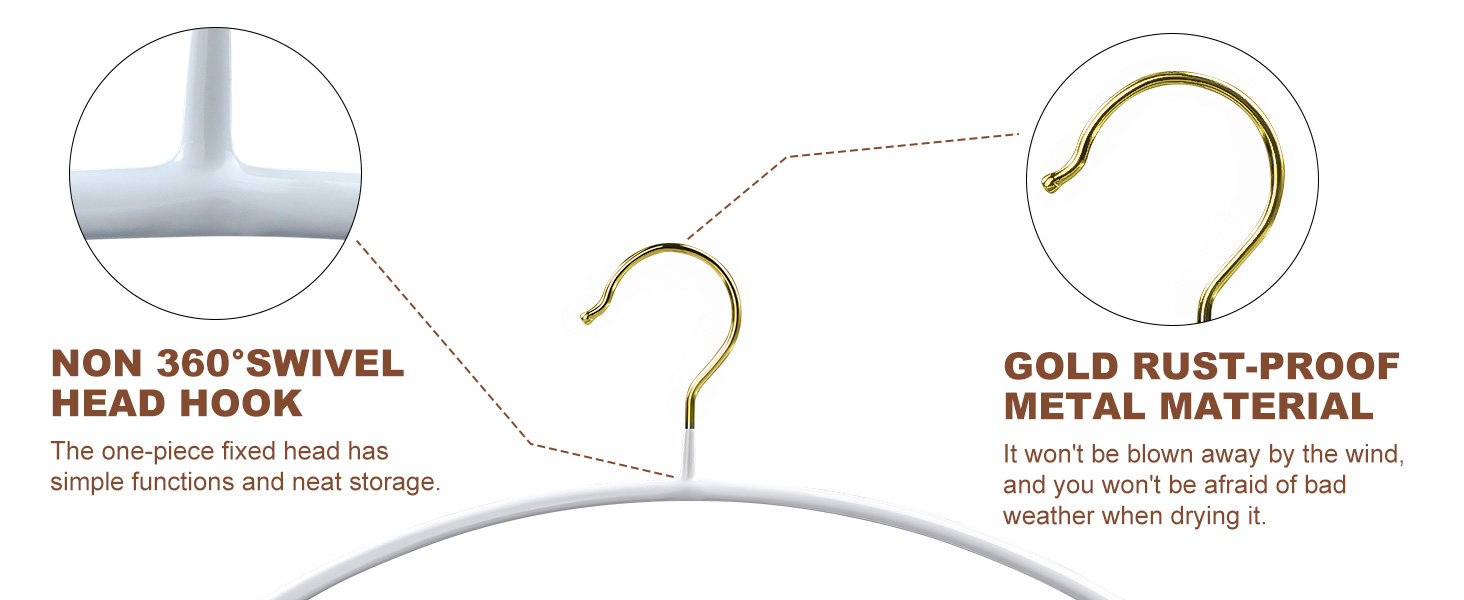 non 360 swivel hanger