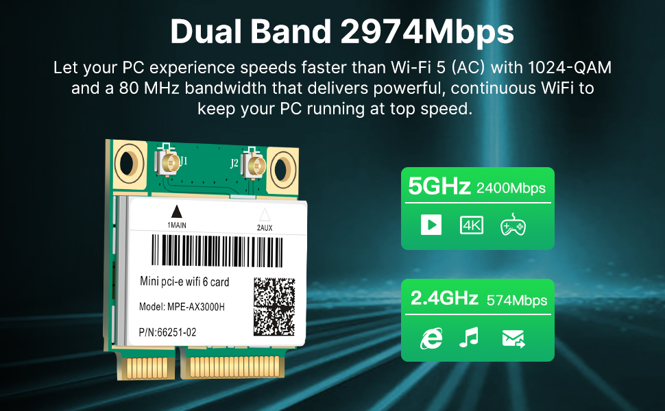 wifi 6 card