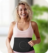 Hernia Belt for Men or Women | C Section Belly Binder &amp; Abdominal Binder | Post Surgery &amp; Pregnan...