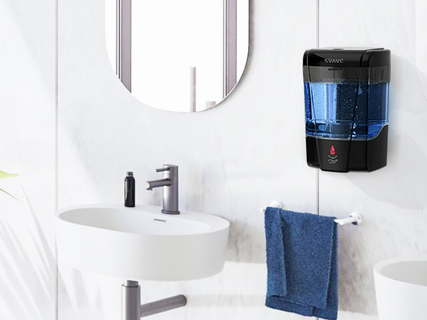 soap dispenser wall mount automatic touchless