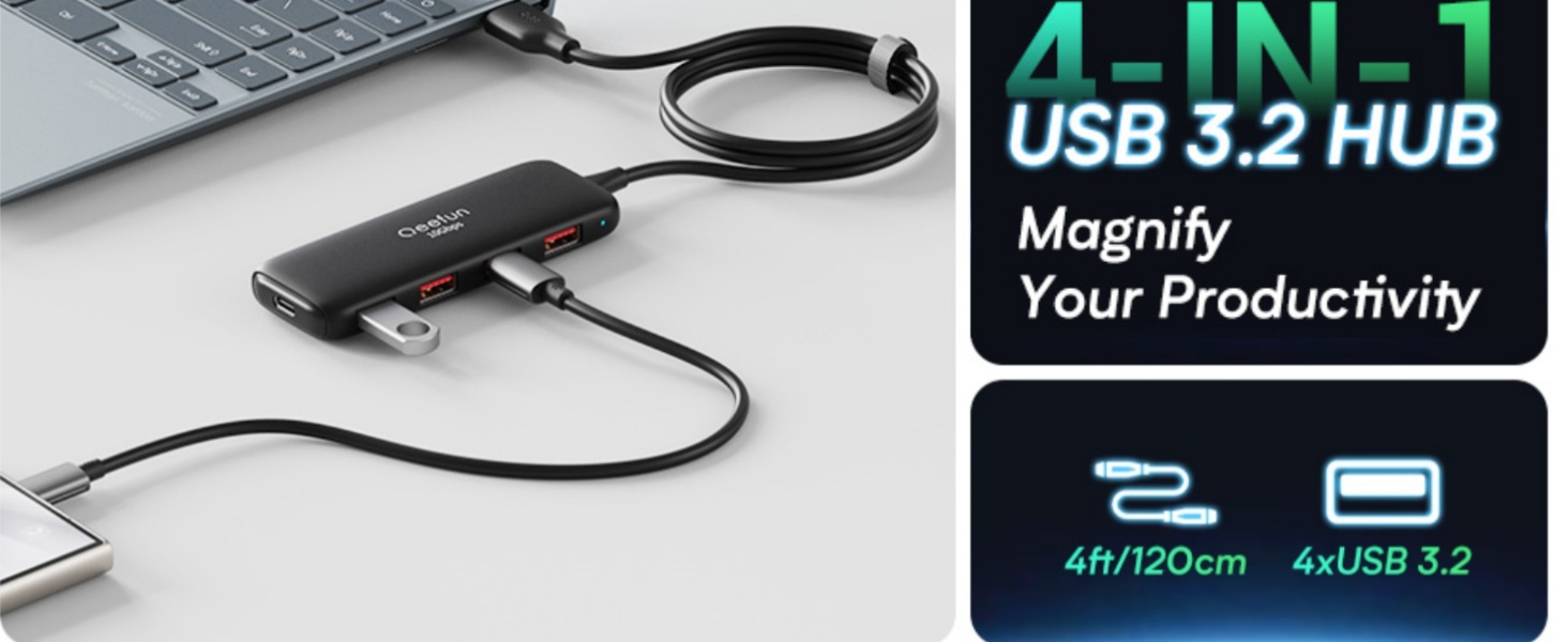 usb 3.2 gen 2 hub