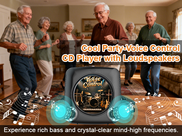 portable cd player with speakers