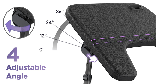 lap desk bed desk lap desks for adults laptop stand for bed table lap tray gaming pillow bed table