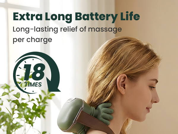 Extra Long Battery Life 