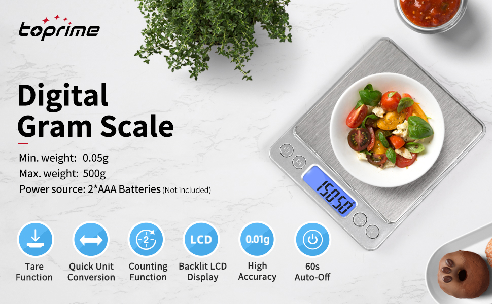 Digital Gram Kitchen Scale