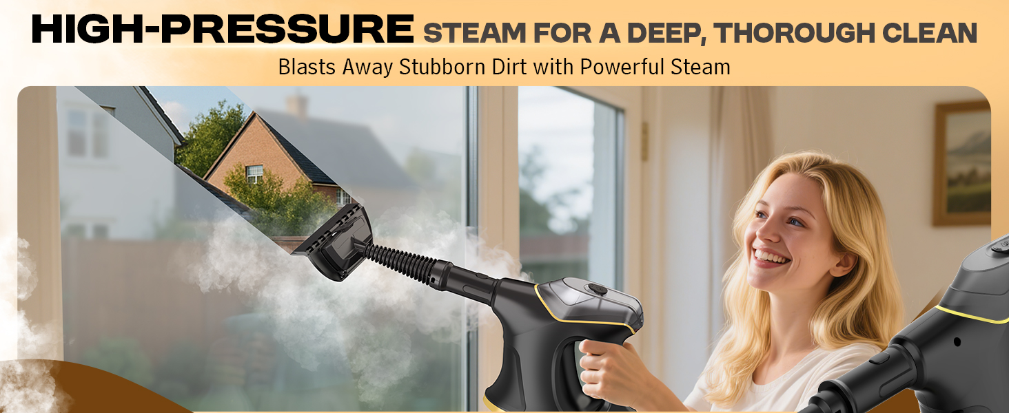 Heavy Duty Steam Cleaner