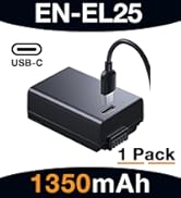 1350mAh USB-C EN-EL25 Battery