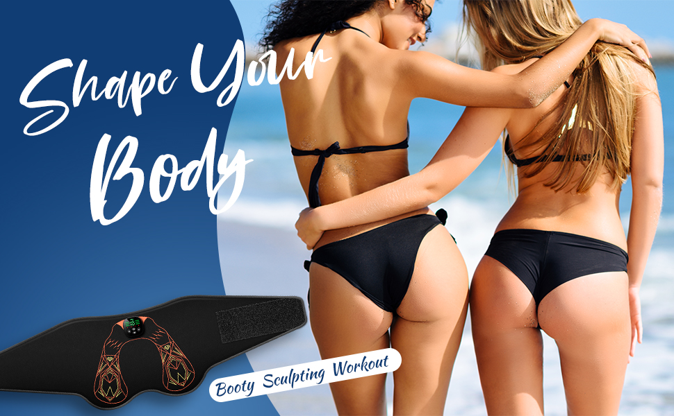Hip Trainer Glute Abs Stimulator