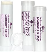 Laundry Stain Remover Stick – Pre-Wash Spot Cleaner for Clothes, Cotton, Wool &amp; Synthetics – Remo...