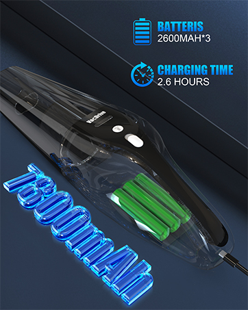 car vacuum cleaner high power