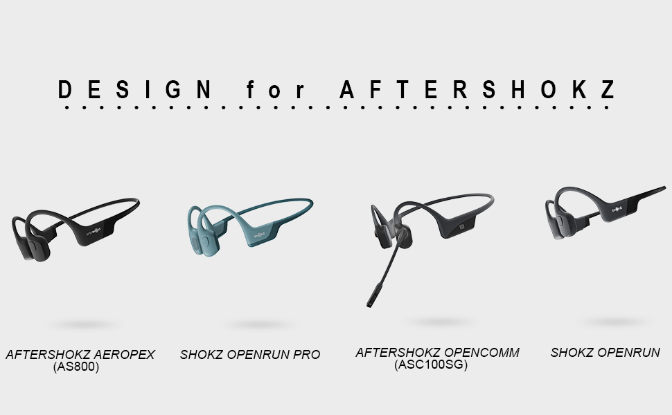 aftershokz charging cable charger