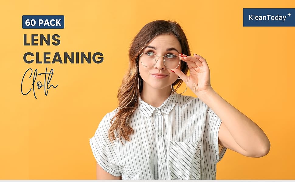 Glasses cleaning cloth