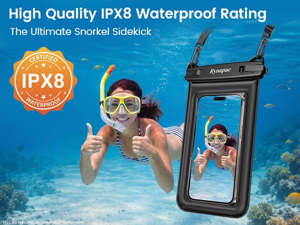 IPX8 Waterproof Phone Pouch