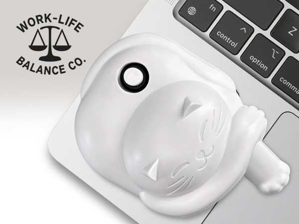 Randomized Mouse Jiggler Undetectable Trackpad Mover Device for Laptop, Automatic Mouse Shaker