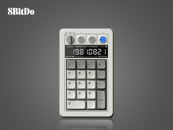 Retro 18 Mechanical Numpad for Windows and Android 