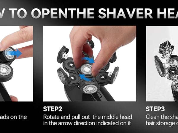 body shavers for men