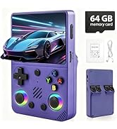 Rhesusco RG36PRO Video Game Console - Support 30000+Classic Games, 64G TF Card,Open Source System...