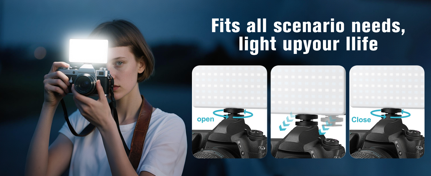 camera light