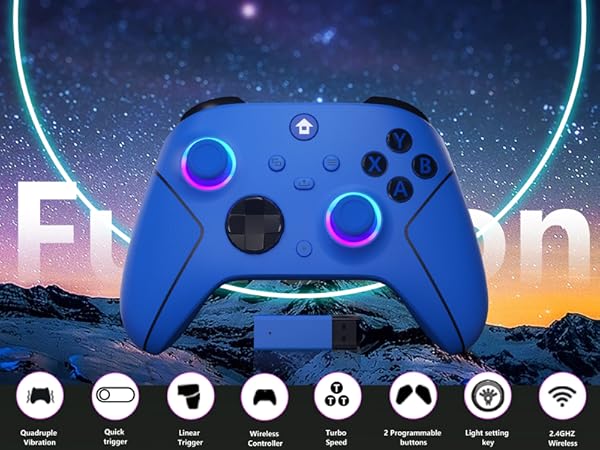 BLUE,xbox controller,xbox controller wireless,xbox one controller wireless, xbox one controller