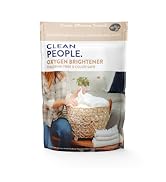 Clean People Natural Oxygen Brightener Stain Remover