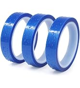 echomerx 20mm x 33m (108 ft) Blue Heat Resistant Tape - 3" Core | No Residue Heat Transfer Tape f...