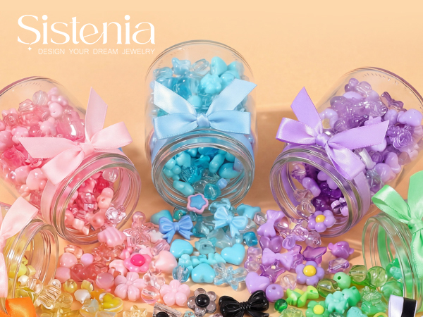 Acrylic Charms for Jewelry Making