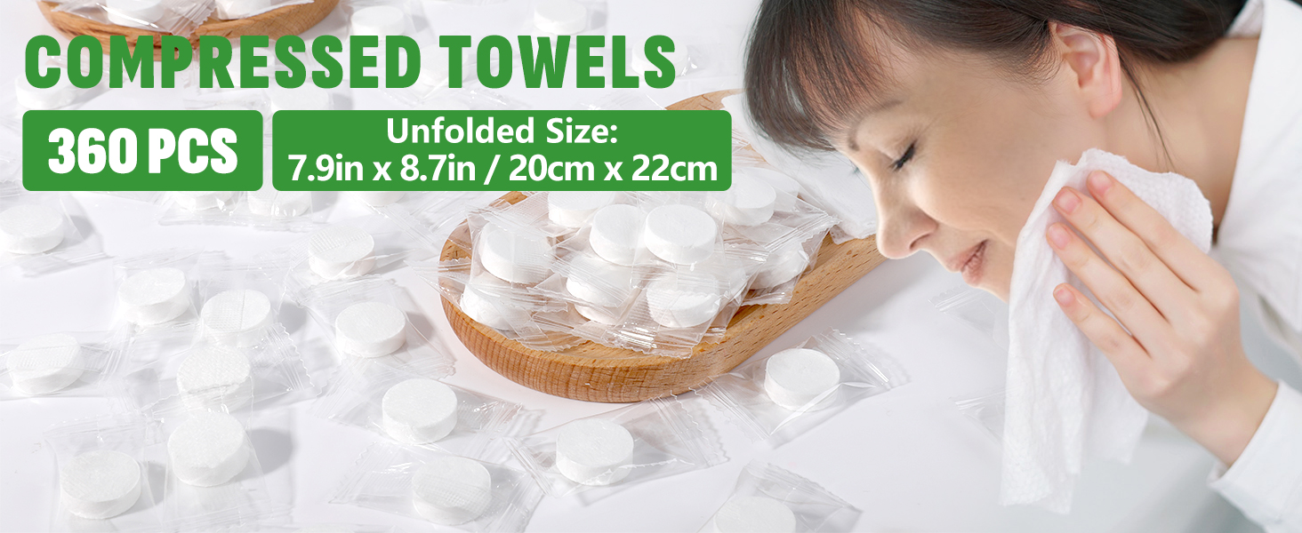 disposable face towel