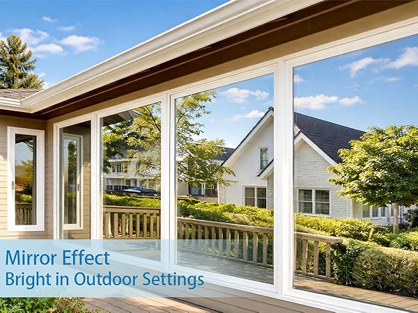 Mirror Window Film
