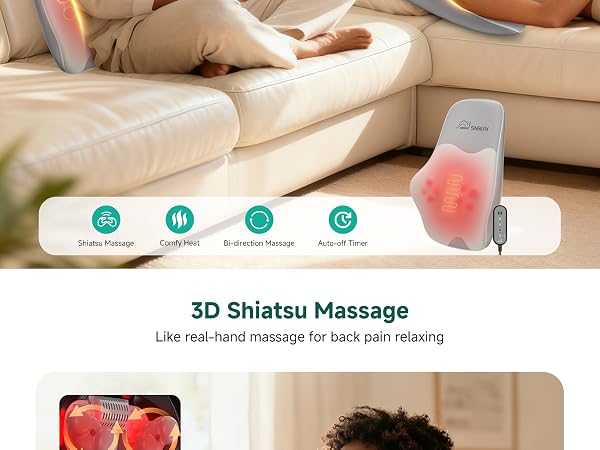 back massager