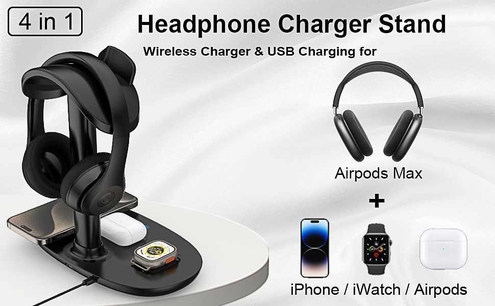 airpods max charger stand