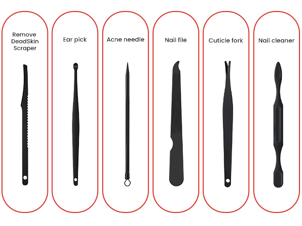 OKOMER Nail Clipper Set