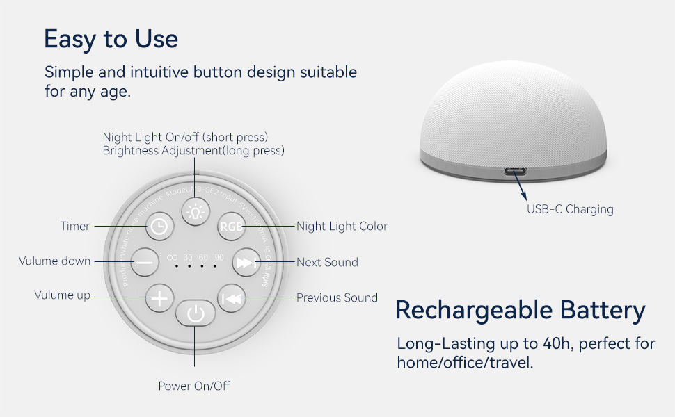 white noise machine