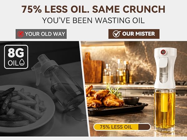 olive oil spray bottle