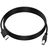 ET-2800 Printer Cable USB C to USB 2.0 for Epson EcoTank ET-2800 ET-4800 ET-2400 ET-2850 ET-8550 ...