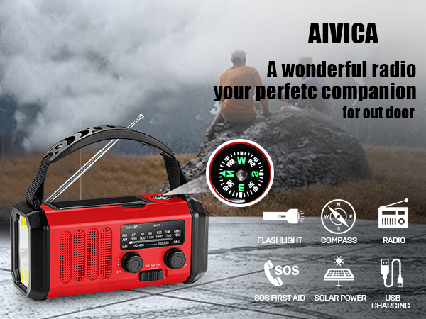 Aivica weather radio