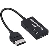 Mcbazel Original Xbox to HDMI Adapter, HD Link Cable Support 1080P/720P Xbox to HDMI Converter fo...