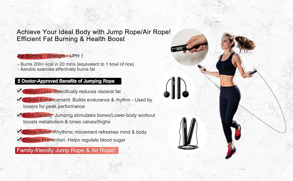 Jump rope / Wireless jump rope