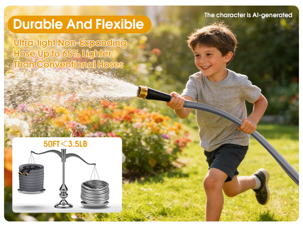 water hose 50 ft