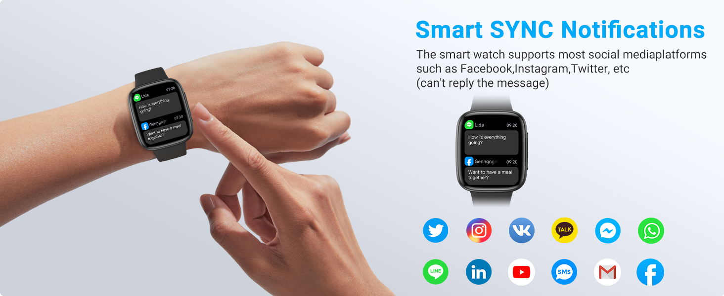 Samrt SYNC Notification