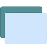 Gartful 2 Pack Silicone Mat for Crafts, 15.7" x 11.8" Large Silicone Sheet, Multi Purpose Heat Re...