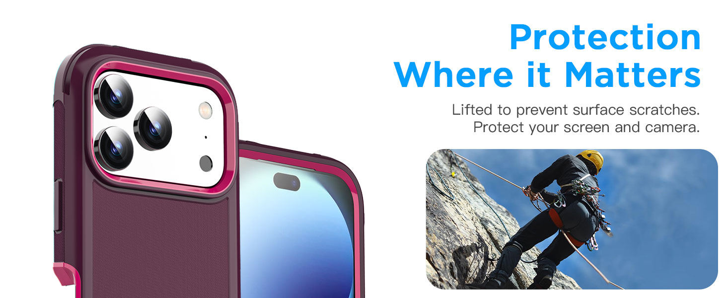 iPhone 18 pro max Case Heavy duty