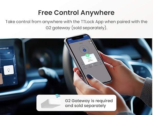 Free Control Anywhere