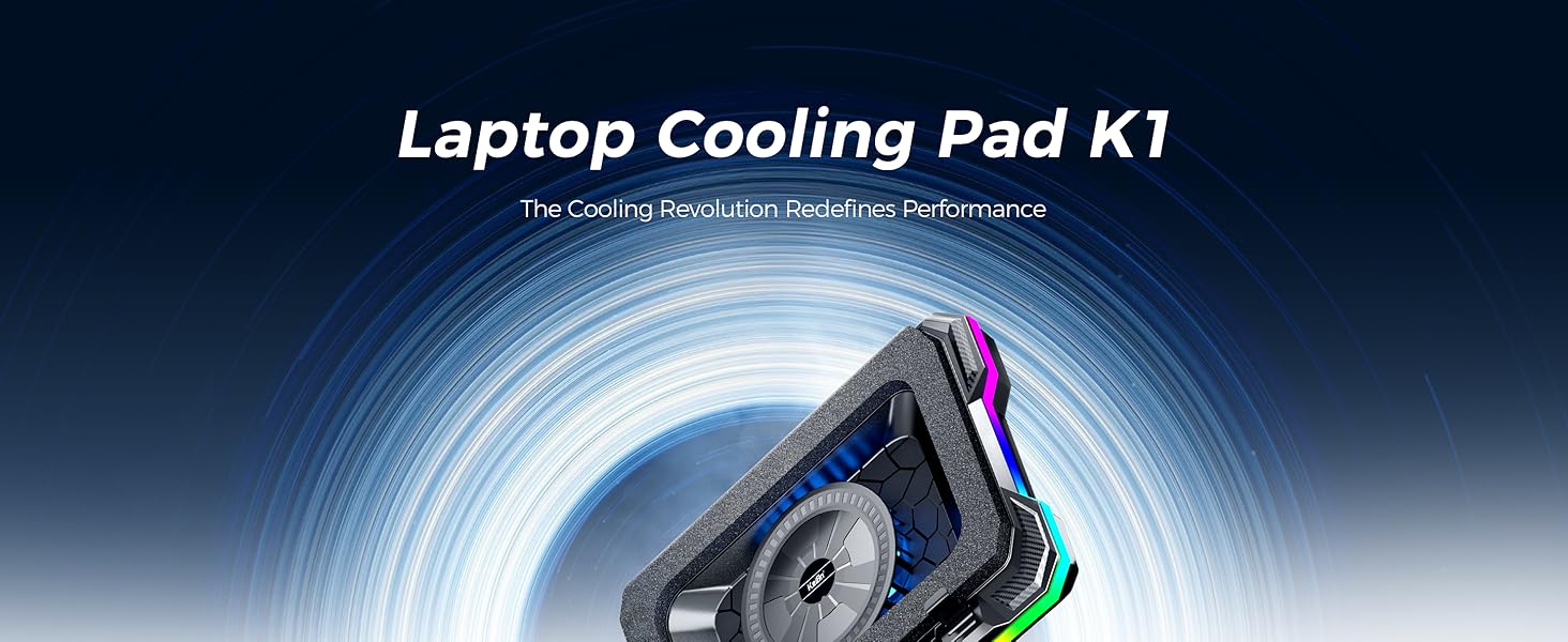 KeiBn Laptop Cooling Pad K1