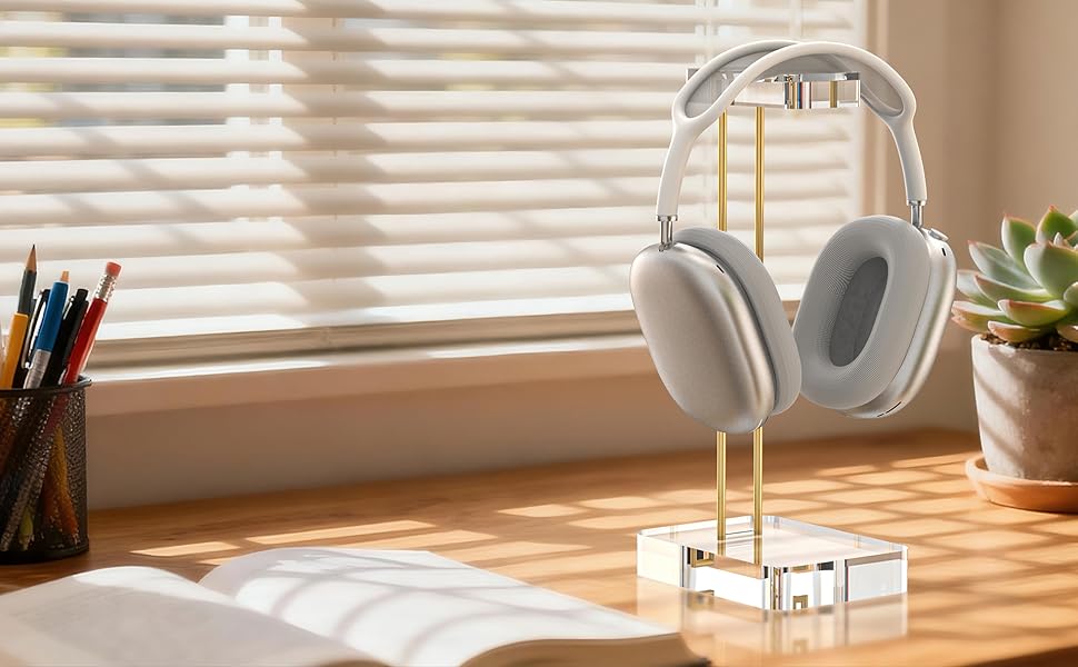 Headphone Stand Headset Holder for Desk