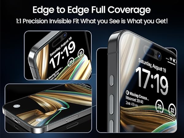 iPhone 16 Pro screen protector