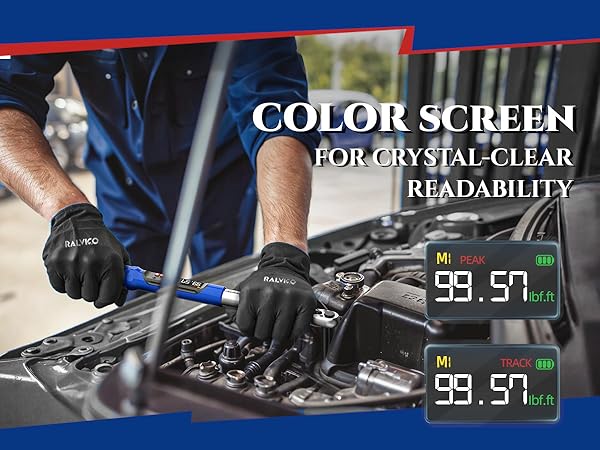 DIGITAL TORQUE WRENCH