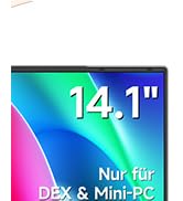 Portable Monitor with Keyboard Compatible