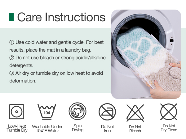 bathroom rug