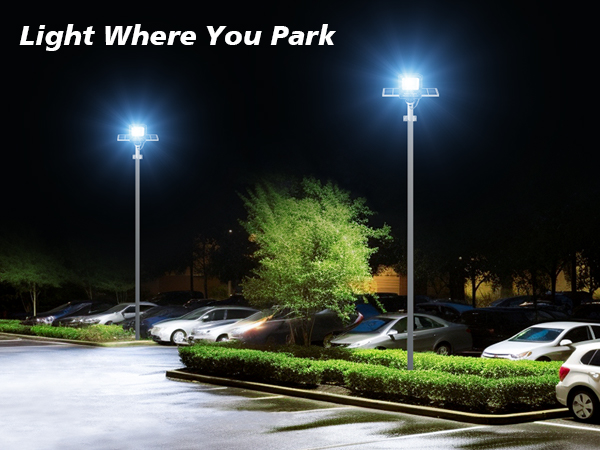 solar powered outdoor lights